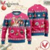 The Golden Girls Snowy Ugly Sweater, Unique Winter Outfits For Fans - Vesles2014S  1