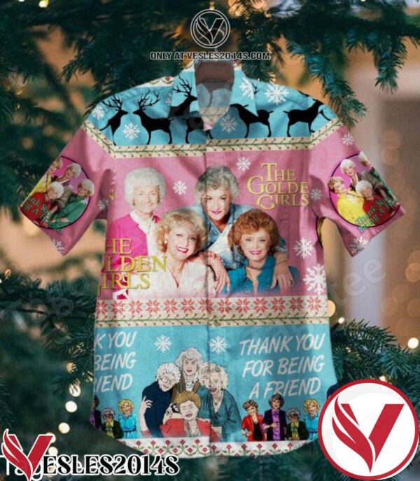 The Golden Girls Thank You For Being A Friend Hawaiian Shirt, Unique Gifts For Friends - Vesles2014S 1