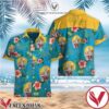 The Golden Girls Tropical Pattern Yellow And Blue Hawaiian Shirt, Unique Gifts For Friends - Vesles2014S 1