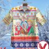 The Golden Girls Ugly Christmas Hawaiian Shirt, Unique Gifts For Friends - Vesles2014S 1