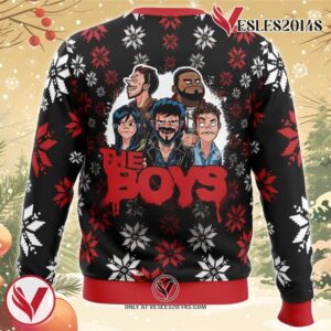 The Gorillaz Boys The Boys Ugly Christmas Sweater, Unique Christmas Gift For Fans - Vesles2014S 1