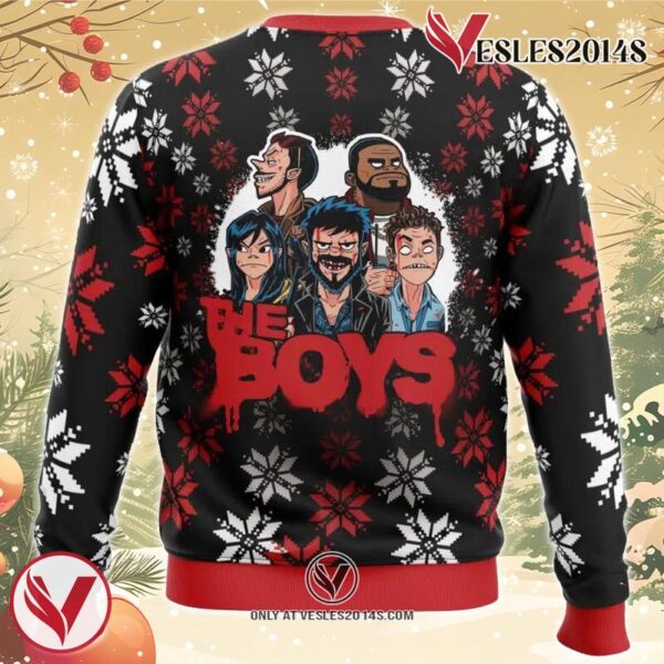 The Gorillaz Boys The Boys Ugly Christmas Sweater, Unique Christmas Gift For Fans - Vesles2014S 1