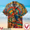 The Grateful Dead Vintage Posters Hawaiian Shirt, Unique Gifts For Friends - Vesles2014S 1