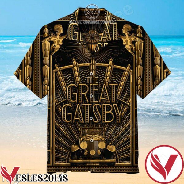 The Great Gatsby Hawaiian Shirt, Unique Gifts For Friends - Vesles2014S 1