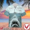 The Great White Shark Jaws Hawaiian Shirt And Short, Unique Gifts For Friends - Vesles2014S 1