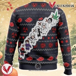 The Greatest Puppet Master Naruto Christmas Sweater 1
