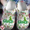 The Grinch Cartoon Crocs Crocband Clogs Shoes Comfortable For Men Women and Kids Style 3, Unique Gift From  Vesles2014S