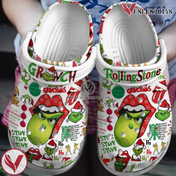 The Grinch Cartoon Crocs Crocband Clogs Shoes Comfortable For Men Women and Kids Style 7, Unique Gift From  Vesles2014S