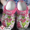 The Grinch Christmas Cartoon Crocs Crocband Clogs Shoes Comfortable For Men Women and Kids, Unique Gift From  Vesles2014S