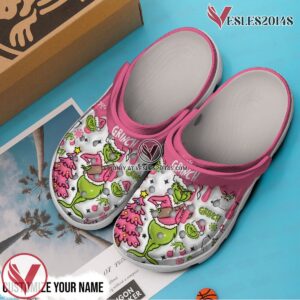 The Grinch Christmas Cartoon Crocs Crocband Clogs Shoes Comfortable For Men Women and Kids, Unique Gift From  Vesles2014S 2