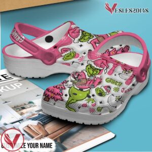 The Grinch Christmas Cartoon Crocs Crocband Clogs Shoes Comfortable For Men Women and Kids, Unique Gift From  Vesles2014S 3