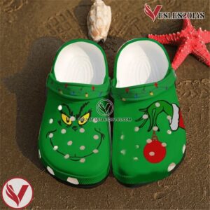 The Grinch Crocs Clog Shoes Style 1, Unique Gift From  Vesles2014S