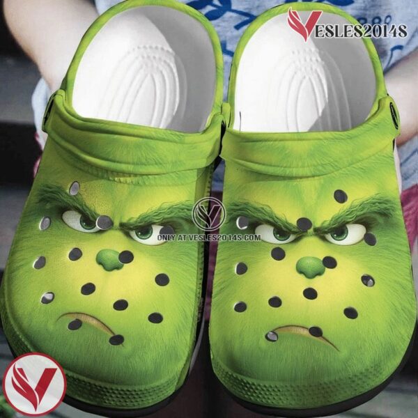 The Grinch Crocs Clog Shoes Style 3, Unique Gift From  Vesles2014S 2
