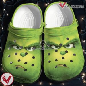 The Grinch Crocs Clog Shoes Style 3, Unique Gift From  Vesles2014S