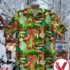 The Grinch His Grew Three Sizes That Day Hawaiian Shirt, Unique Gifts For Friends - Vesles2014S 1
