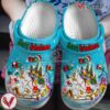 The Grinch Movie Crocs Crocband Clogs Shoes Comfortable For Men Women and Kids Style 11 - Vesles2014S