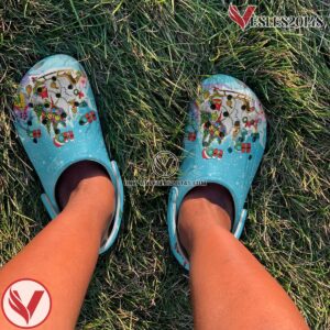The Grinch Movie Crocs Crocband Clogs Shoes Comfortable For Men Women and Kids Style 11 - Vesles2014S 2