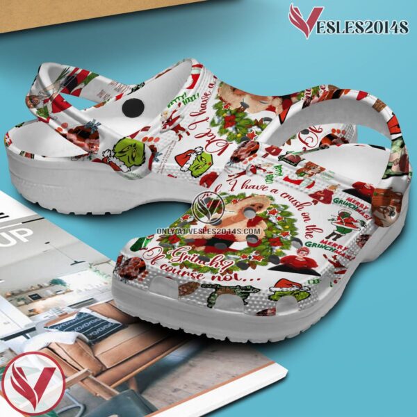The Grinch Movie Crocs Crocband Clogs Shoes Comfortable For Men Women and Kids Style 13 - Vesles2014S 3