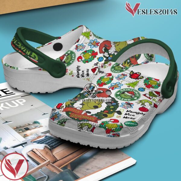 The Grinch Movie Crocs Crocband Clogs Shoes Comfortable For Men Women and Kids Style 15 - Vesles2014S 3