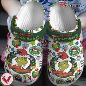 The Grinch Movie Crocs Crocband Clogs Shoes Comfortable For Men Women and Kids Style 15 - Vesles2014S