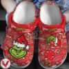 The Grinch Movie Crocs Crocband Clogs Shoes Comfortable For Men Women and Kids Style 16 - Vesles2014S
