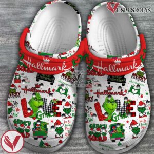 The Grinch Movie Crocs Crocband Clogs Shoes Comfortable For Men Women and Kids Style 17 - Vesles2014S 2