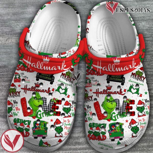 The Grinch Movie Crocs Crocband Clogs Shoes Comfortable For Men Women and Kids Style 17 - Vesles2014S 2