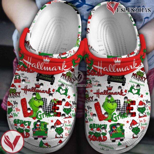 The Grinch Movie Crocs Crocband Clogs Shoes Comfortable For Men Women and Kids Style 17 - Vesles2014S