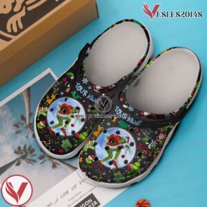 The Grinch Movie Crocs Crocband Clogs Shoes Comfortable For Men Women and Kids Style 18 - Vesles2014S 3