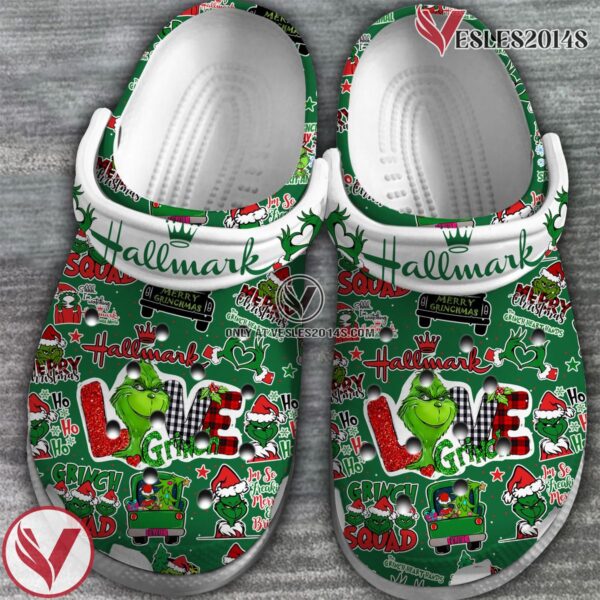 The Grinch Movie Crocs Crocband Clogs Shoes Comfortable For Men Women and Kids Style 19 - Vesles2014S 2