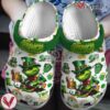 The Grinch Movie Crocs Crocband Clogs Shoes Comfortable For Men Women and Kids Style 20 - Vesles2014S