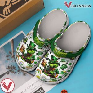 The Grinch Movie Crocs Crocband Clogs Shoes Comfortable For Men Women and Kids Style 20 - Vesles2014S 2