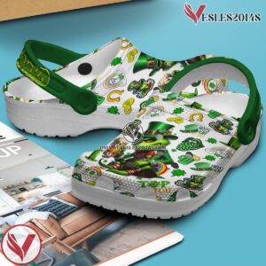 The Grinch Movie Crocs Crocband Clogs Shoes Comfortable For Men Women and Kids Style 20 - Vesles2014S 3