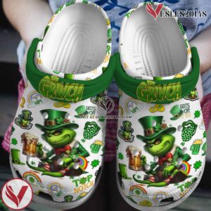 The Grinch Movie Crocs Crocband Clogs Shoes Comfortable For Men Women and Kids Style 20 - Vesles2014S