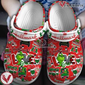 The Grinch Movie Crocs Crocband Clogs Shoes Comfortable For Men Women and Kids Style 22 - Vesles2014S