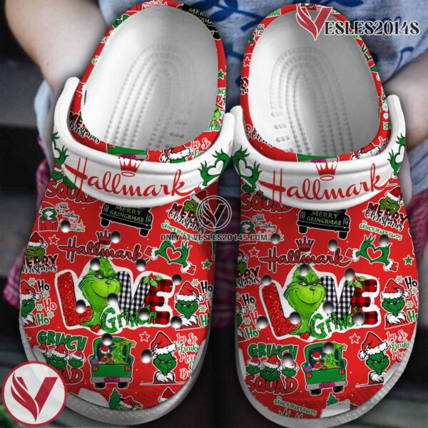 The Grinch Movie Crocs Crocband Clogs Shoes Comfortable For Men Women and Kids Style 22 - Vesles2014S