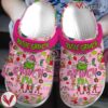 The Grinch Movie Crocs Crocband Clogs Shoes Comfortable For Men Women and Kids Style 3 - Vesles2014S