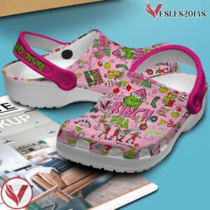 The Grinch Movie Crocs Crocband Clogs Shoes Comfortable For Men Women and Kids Style 3 - Vesles2014S 2