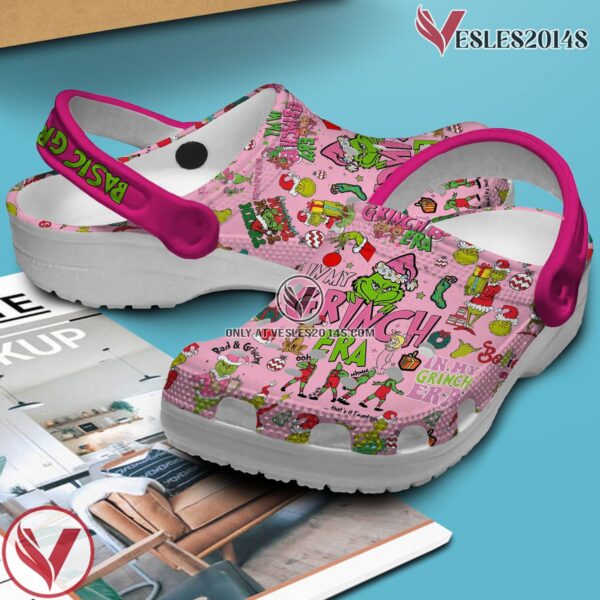 The Grinch Movie Crocs Crocband Clogs Shoes Comfortable For Men Women and Kids Style 3 - Vesles2014S 2