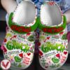 The Grinch Movie Crocs Crocband Clogs Shoes Comfortable For Men Women and Kids Style 5 - Vesles2014S