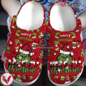 The Grinch Movie Crocs Crocband Clogs Shoes Comfortable For Men Women and Kids Style 6 - Vesles2014S