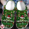 The Grinch Movie Crocs Crocband Clogs Shoes Comfortable For Men Women and Kids Style 8 - Vesles2014S