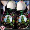 The Grinch Movie Crocs Crocband Clogs Shoes Comfortable For Men Women and Kids - Vesles2014S