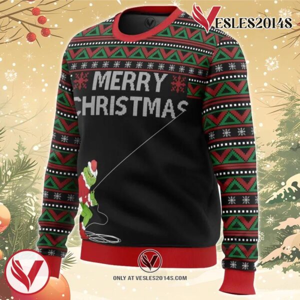 The Grinch Stole Christmas Ugly Christmas Sweater, Unique Christmas Gift For Fans - Vesles2014S 1
