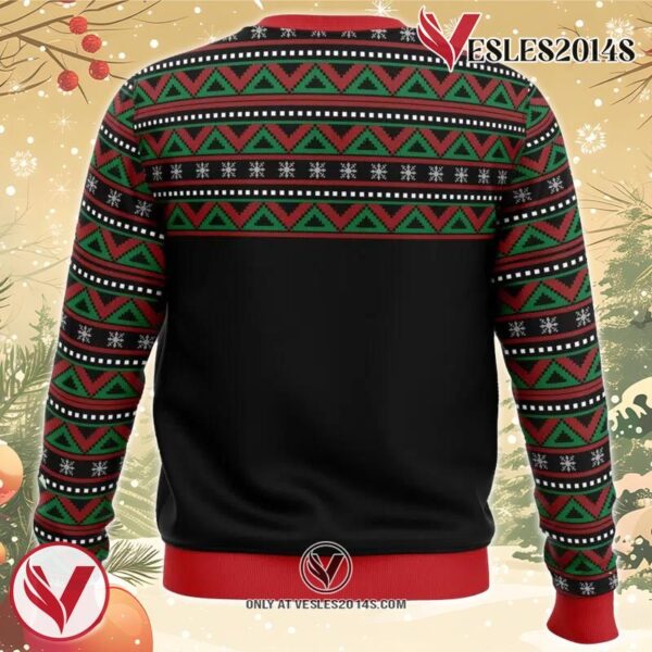 The Grinch Stole Christmas Ugly Christmas Sweater, Unique Christmas Gift For Fans - Vesles2014S 3