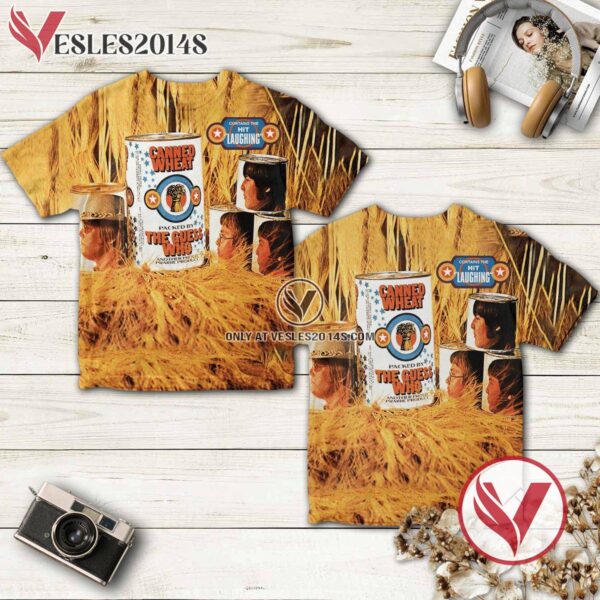The Guess Who Canned Wheat Album Cover Shirt, Unique Gifts For Music Lovers - Vesles2014S