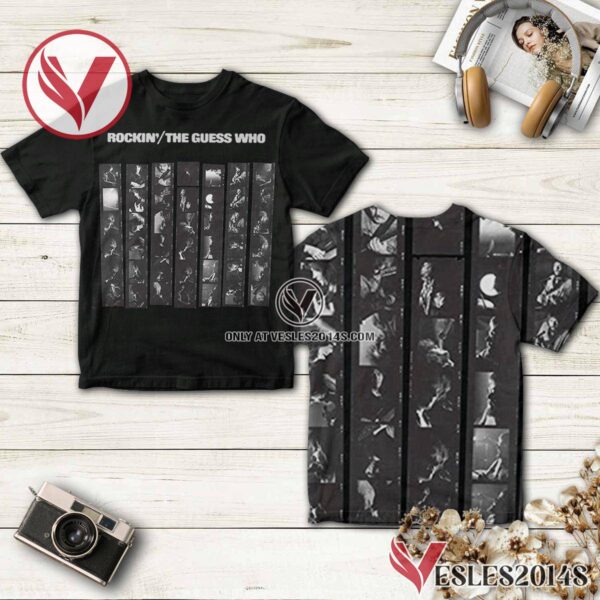 The Guess Who Rockin’ Album Cover Shirt, Unique Gifts For Music Lovers - Vesles2014S