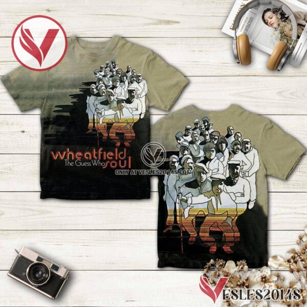 The Guess Who Wheatfield Soul Album Cover Shirt, Unique Gifts For Music Lovers - Vesles2014S