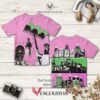 The Gun Club Band Fire Of Love Album 3D T-Shirt, Perfect Gifts For Music Lovers - Vesles2014S