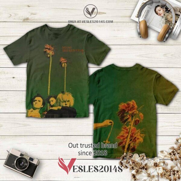 The Gun Club Miami Album 3D T-Shirt, Perfect Gifts For Music Lovers - Vesles2014S